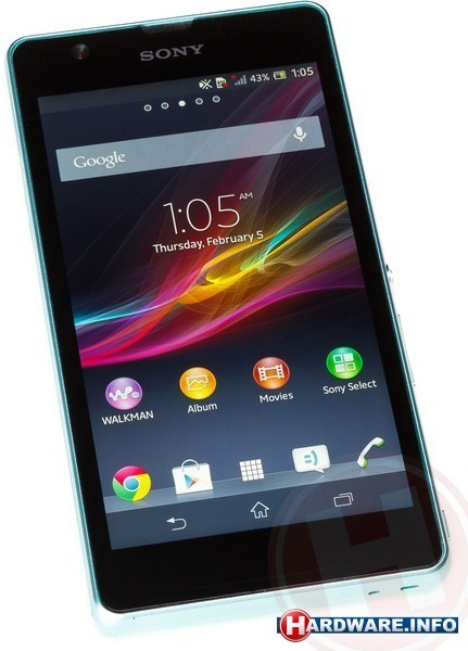 Sony Xperia ZR Mint