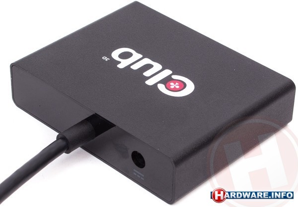 Club 3D SenseVision MST Hub 3x DisplayPort