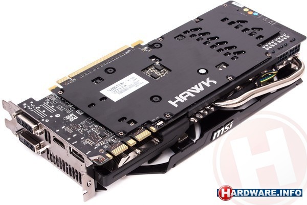 MSI N760 Hawk