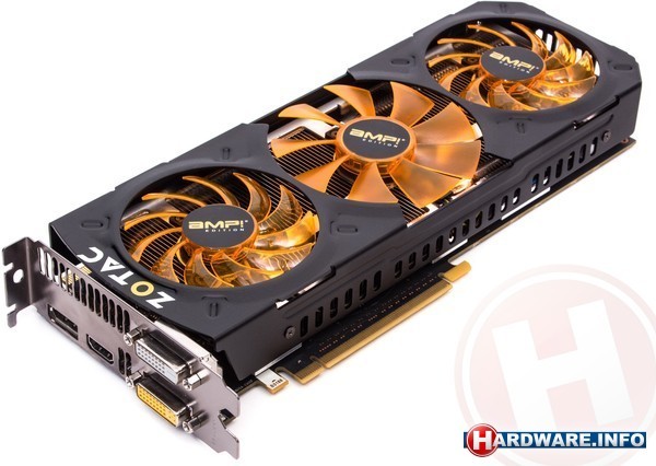 Zotac GeForce GTX 780 AMP! Edition v1