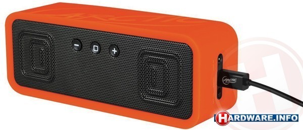 Arctic Portable Bluetooth Speaker with NFC pairing Orange