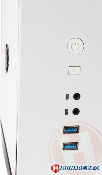 Bitfenix Prodigy M White