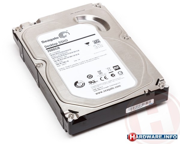 Seagate Desktop SSHD 2TB