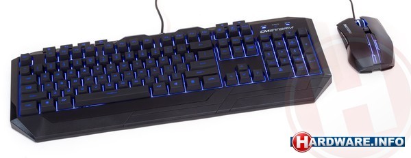 CM Storm Devastator Gaming Gear Combo