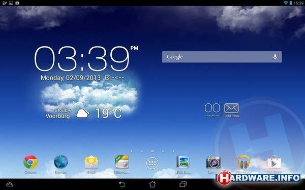 Asus MeMo Pad FHD 10 Blue