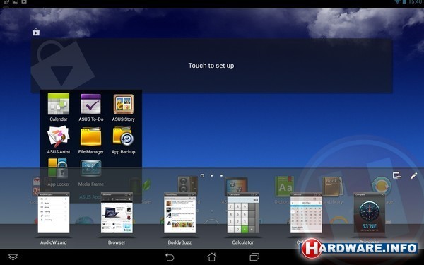 Asus MeMo Pad FHD 10 Blue