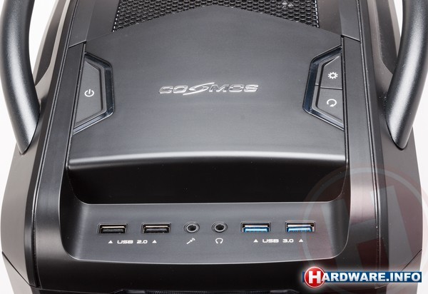 Cooler Master Cosmos SE Window