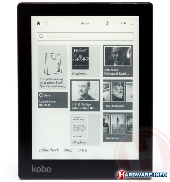 Kobo Aura Black