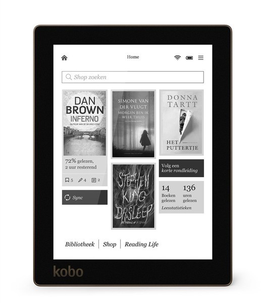Kobo Aura Black