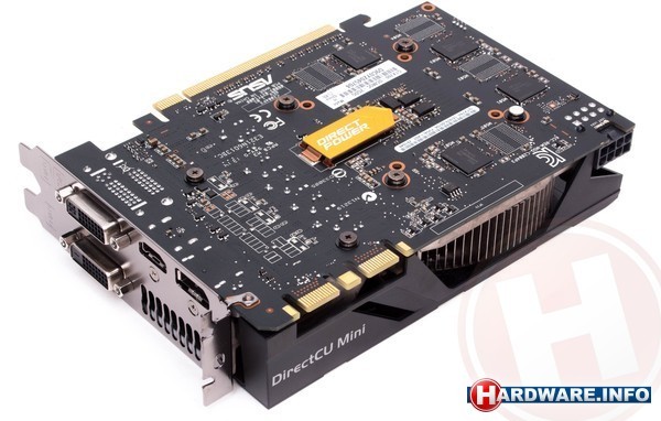 Asus GeForce GTX 760 Mini 2GB