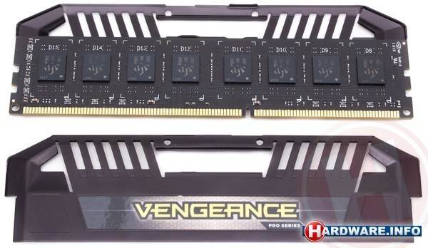 Corsair Vengeance Pro Gold 16GB DDR3-1600 CL9 kit