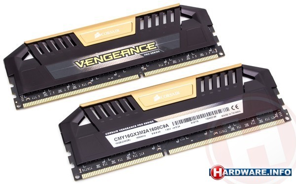 Corsair Vengeance Pro Gold 16GB DDR3-1600 CL9 kit