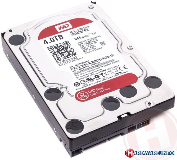 Western Digital Red 4TB (64MB)