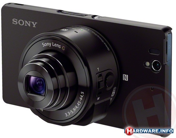 Sony Cyber-shot DSC-QX10 Black