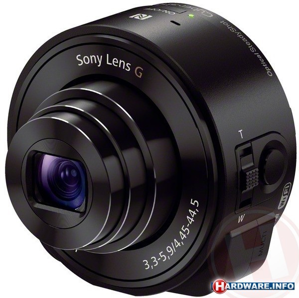 Sony Cyber-shot DSC-QX10 Black