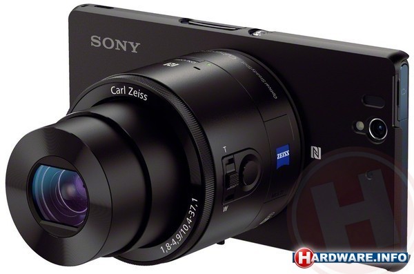 Sony Cyber-shot DSC-QX100 Black