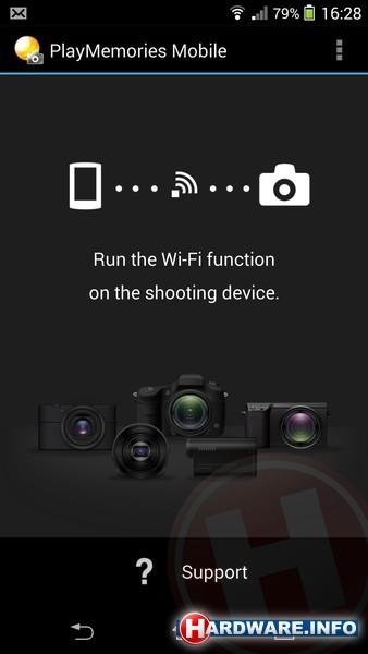 Sony Cyber-shot DSC-QX100 Black
