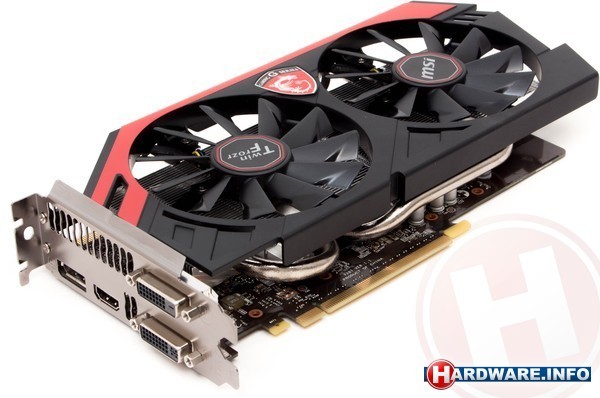 MSI N660 Gaming 2GD5/OC