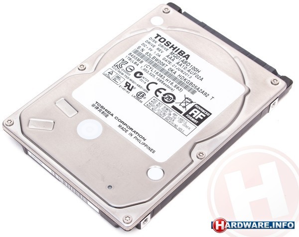 Toshiba MQ01ABD100H SSHD 1TB