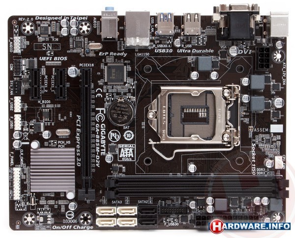 Gigabyte B85M-D2V