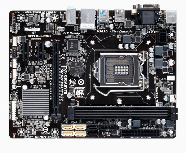 Gigabyte B85M-D2V