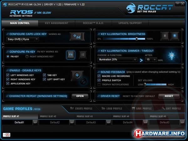 Roccat Ryos MK Glow Black