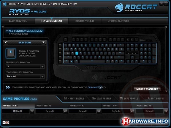 Roccat Ryos MK Glow Black