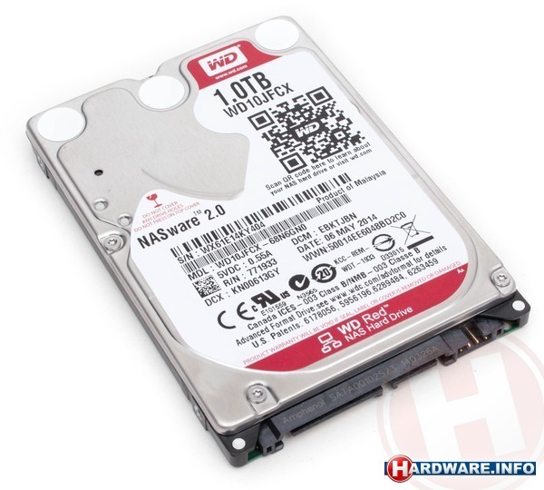 Western Digital Red 1TB (2.5")