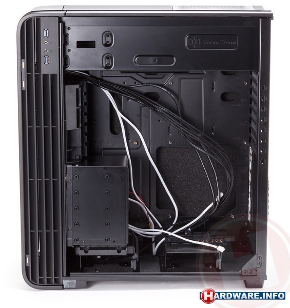 SilverStone Fortress FT04B-W