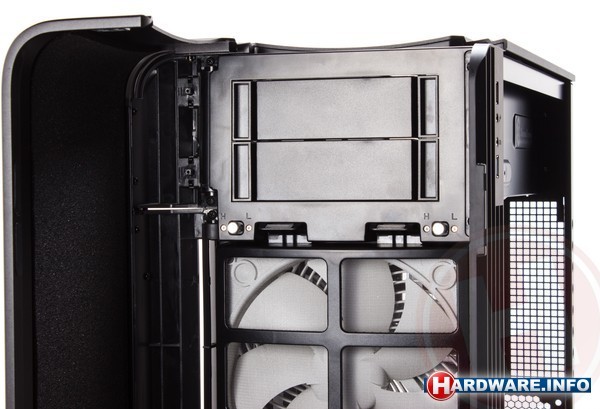 SilverStone Fortress FT04B-W