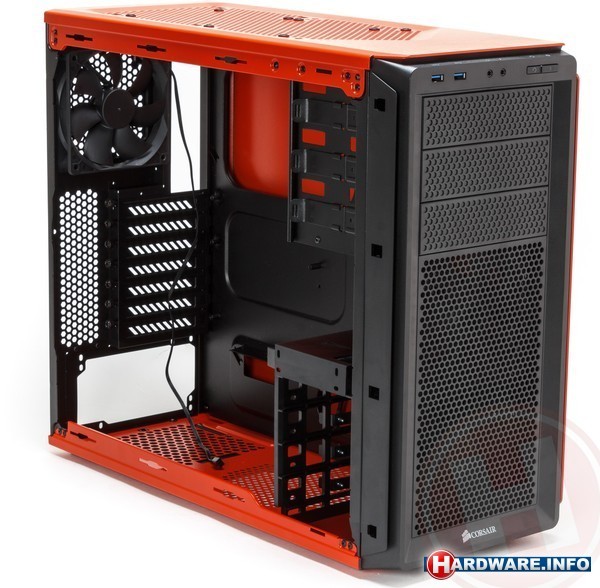 Corsair Graphite 230T Orange Window