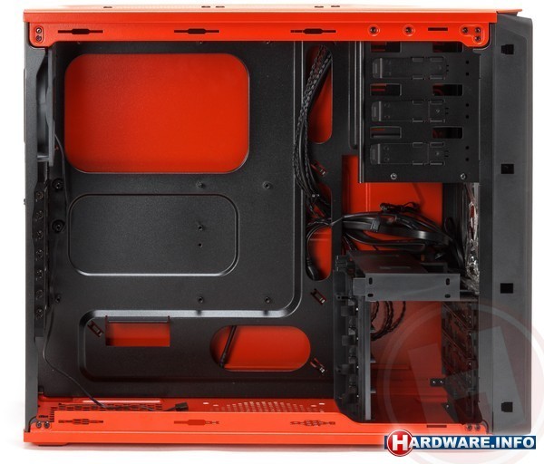 Corsair Graphite 230T Orange Window