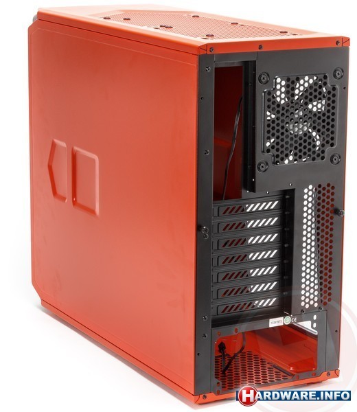 Corsair Graphite 230T Orange Window