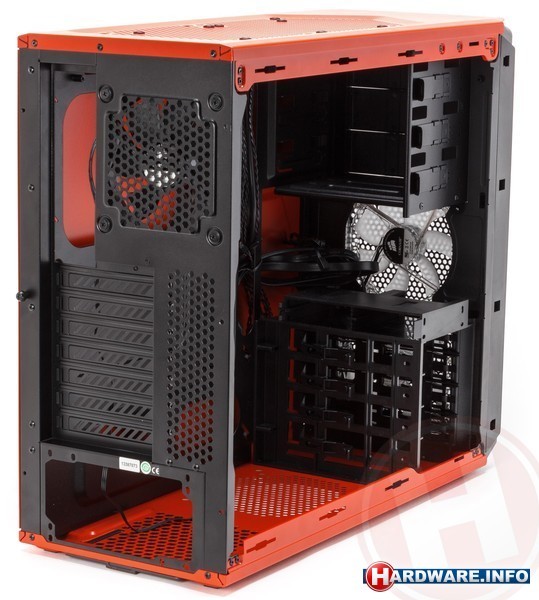 Corsair Graphite 230T Orange Window