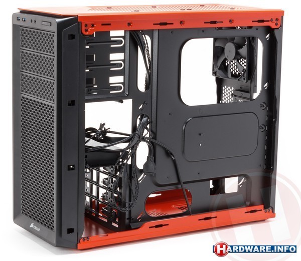 Corsair Graphite 230T Orange Window
