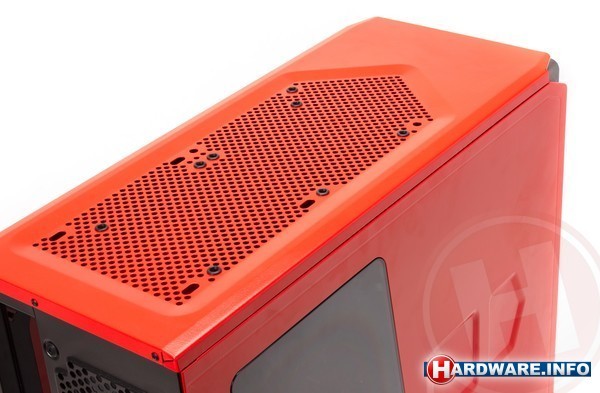 Corsair Graphite 230T Orange Window