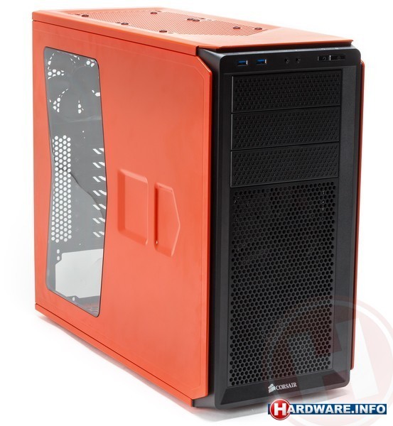 Corsair Graphite 230T Orange Window