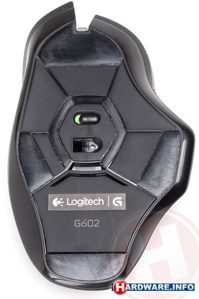 Logitech G602 Wireless Gaming Mouse