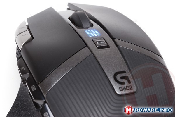 Logitech G602 Wireless Gaming Mouse