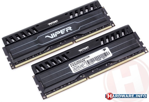 Patriot Viper 3 Black Mamba 16GB DDR3-2400 CL10 kit