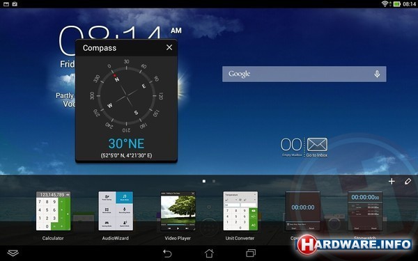 Asus MeMo Pad 10 16GB White
