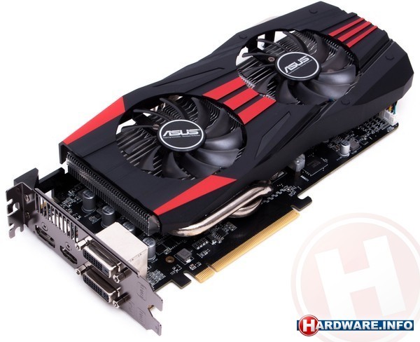 Asus Radeon R9 270X DirectCu II Top 2GB