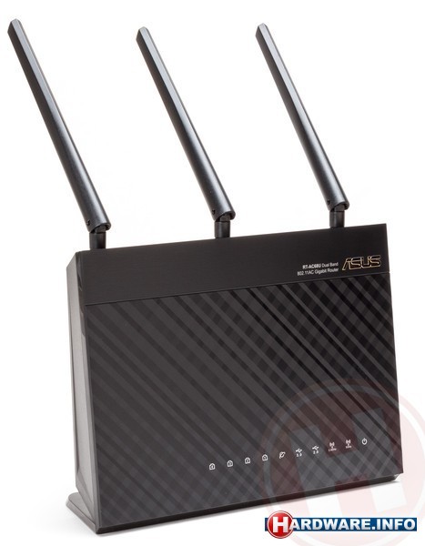 Asus RT-AC68U Black