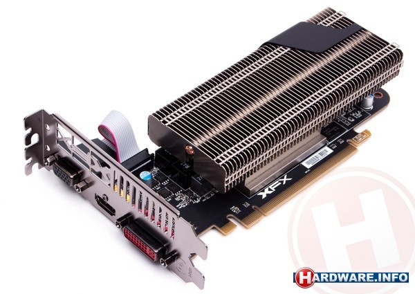 XFX Radeon R7 240 Core Edition Passive 2GB