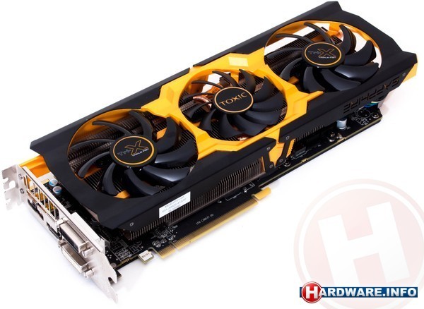 Sapphire Radeon R9 280X Toxic 3GB