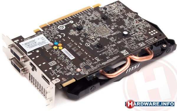 MSI Radeon R7 260X OC 2GB