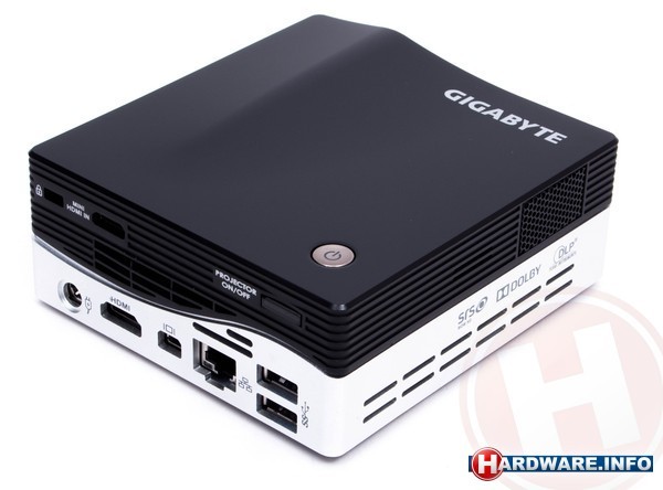 Gigabyte Brix Projector i3-4010