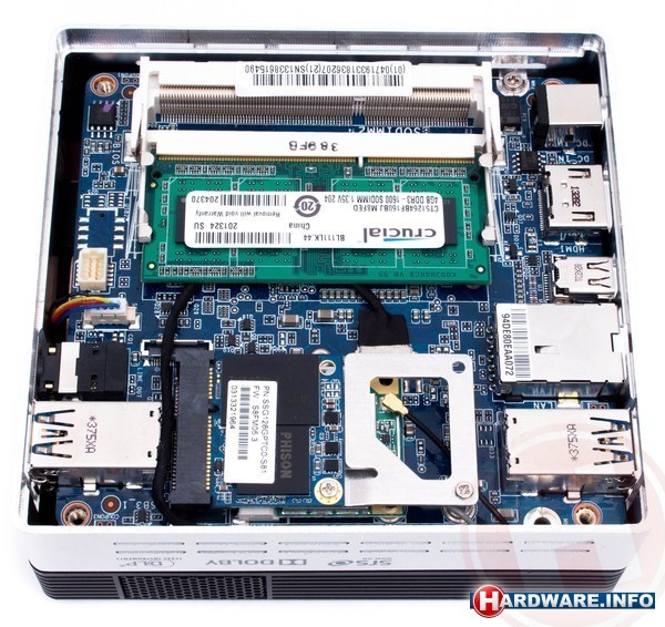 Gigabyte Brix Projector i3-4010