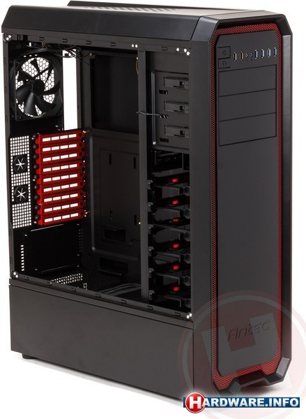 Antec Nineteen Hundred Red