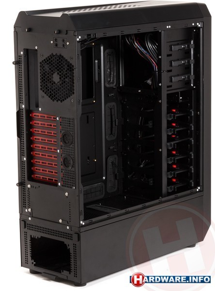 Antec Nineteen Hundred Red